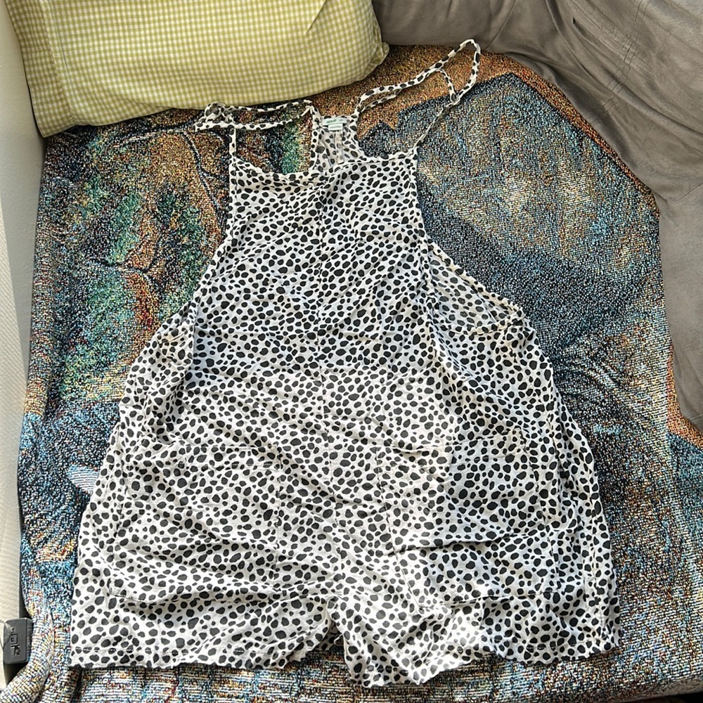 Black & Whire Romper